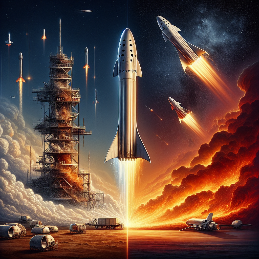 SpaceX’s Starship: From Explosive Beginnings to a Promising Future