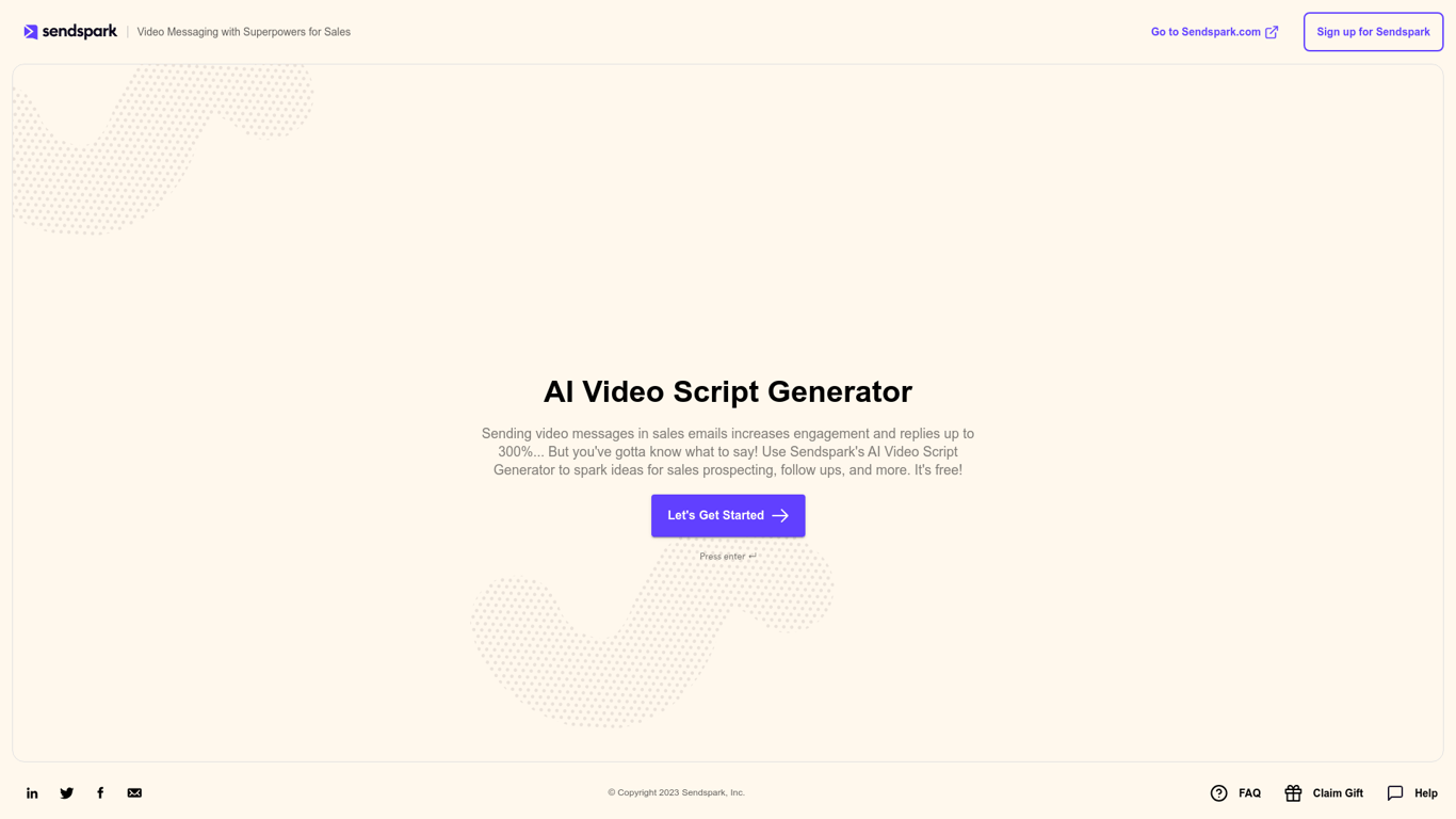 Sendspark