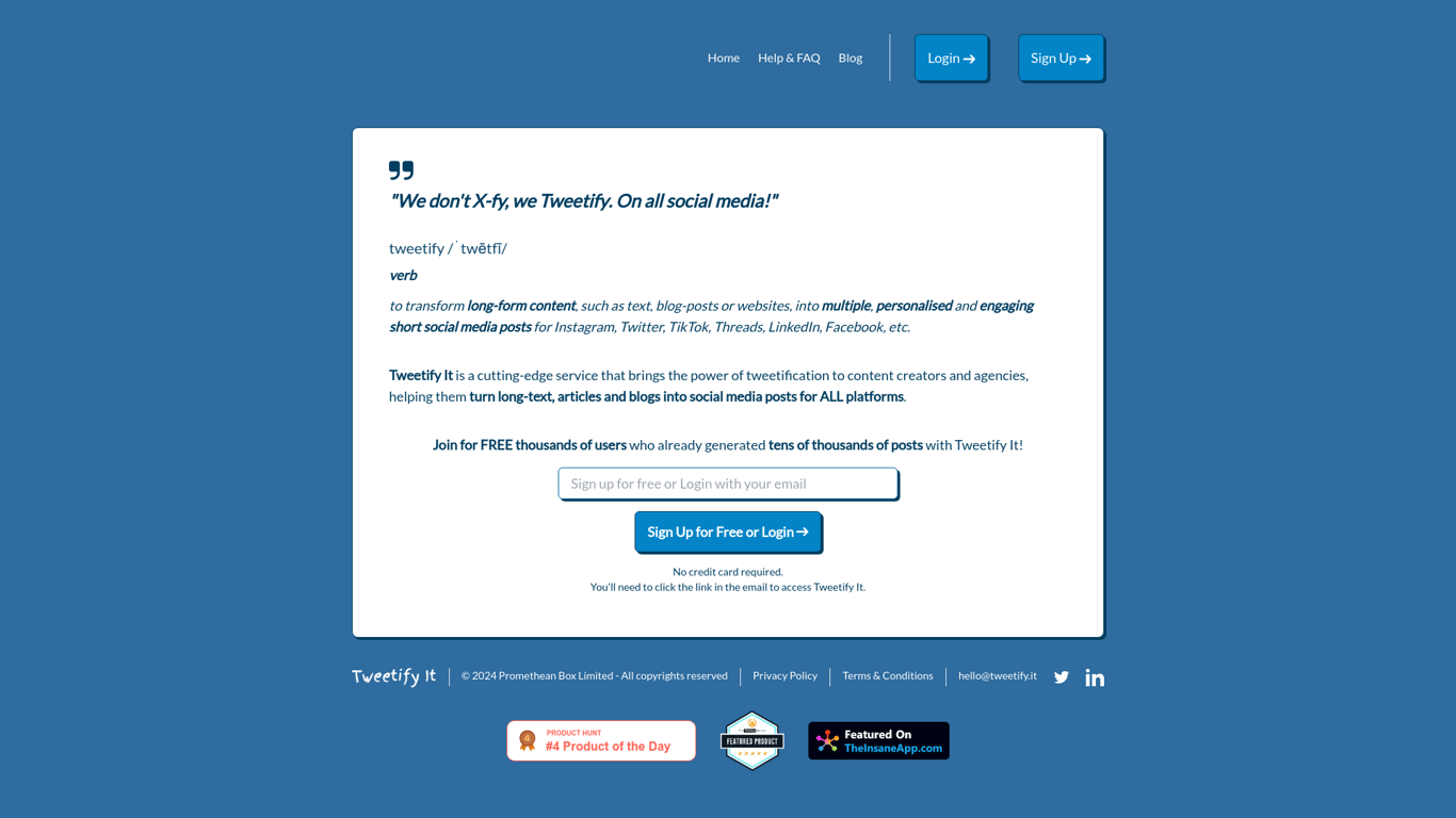 Tweetify