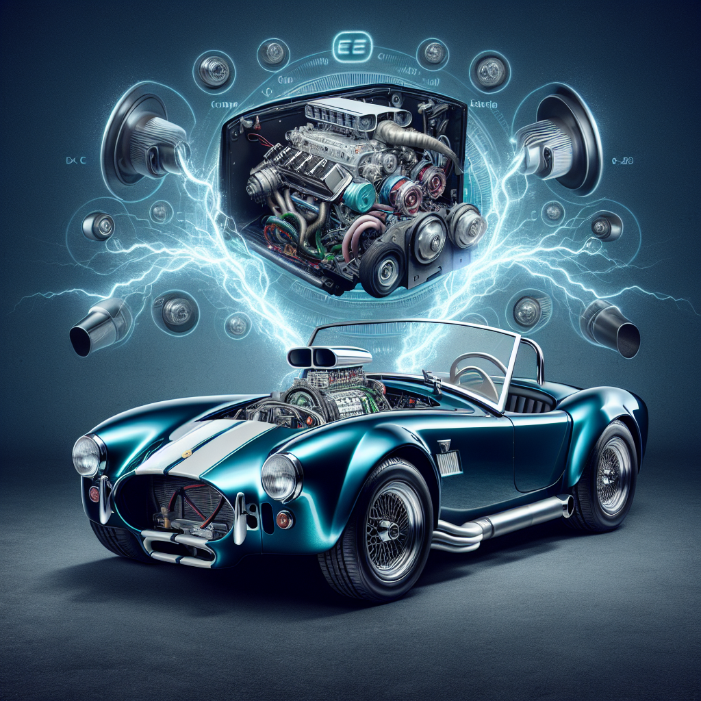 Tesla's Plaid-Powered AC Cobra: A Classic Car Restomod with a Spark