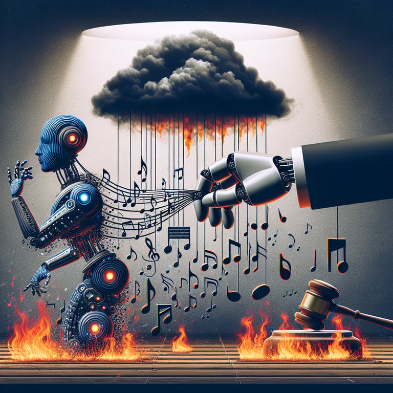 Anthropic Under Fire: AI Reins in Its Song Lyrics Amid Lawsuit
