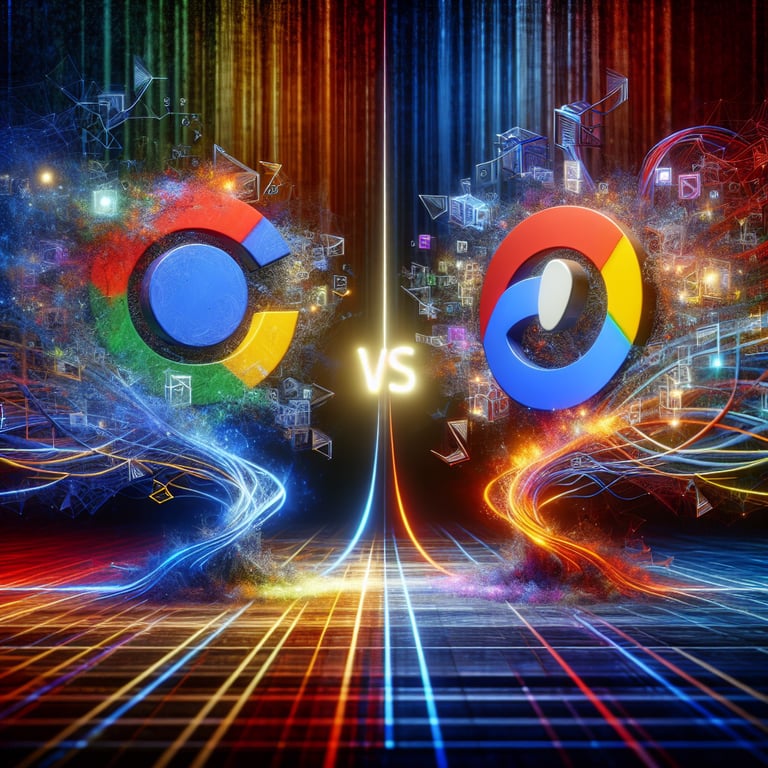 AI Showdown December 2024: Google vs. OpenAI - The Duel Continues