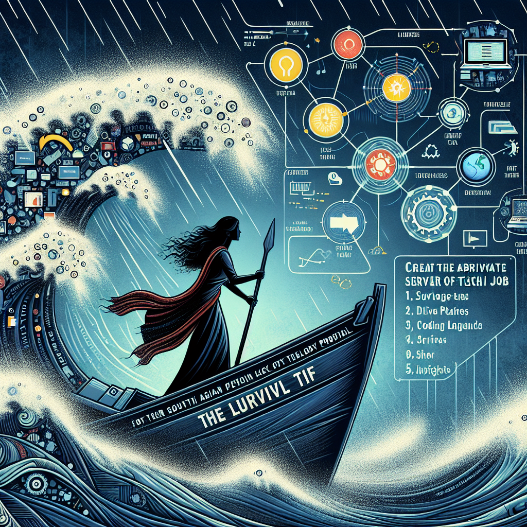 Laid-Off Techie Shares 5 Survival Tips: Learn How to Navigate the Turbulent Tech Job Market