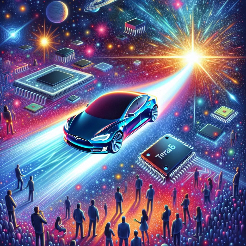 Tesla's Feisty Drive into the AI Chip Universe: Terafab Sparks Investor Excitement