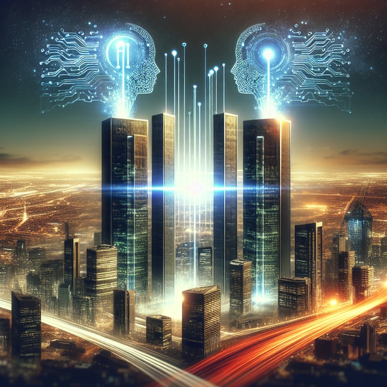 Major Technology Merger Announced: AI Giants Join Forces to Revolutionize Industry