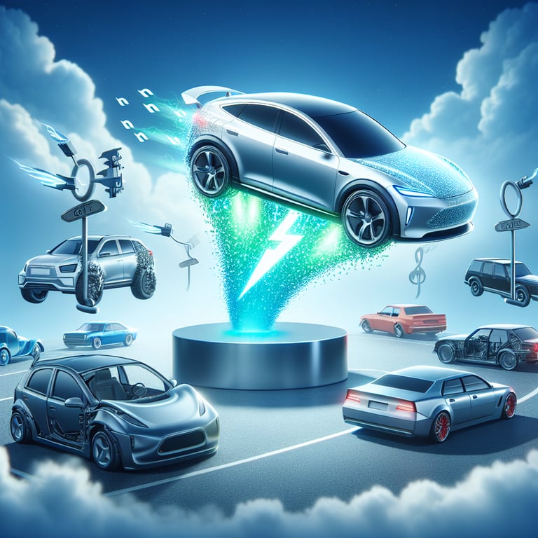 Tesla's Turbo Turnaround: Used Car Prices Under Pressure Amidst EV Market Surge