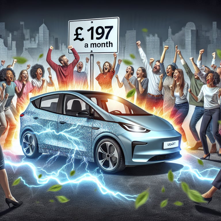 Tesla's Model 3 Lease Deal Sparks EV Excitement at £197 a Month!