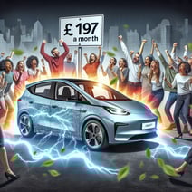 Tesla's Model 3 Lease Deal Sparks EV Excitement at £197 a Month!