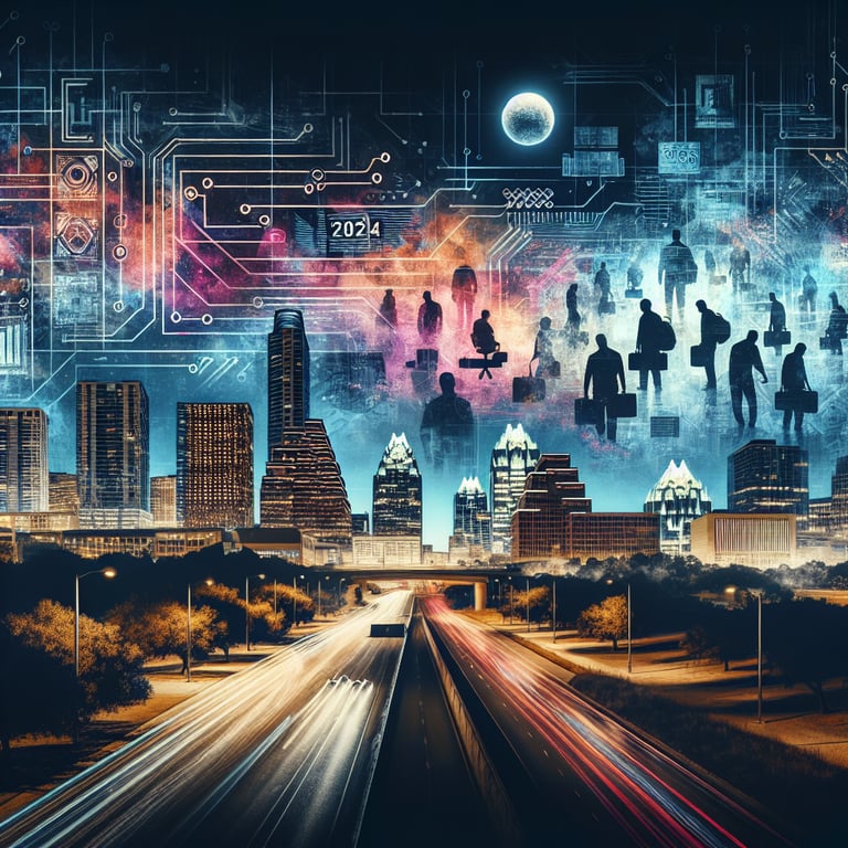 Austin's Tech Scene Faces Major Layoffs and Departures in 2024