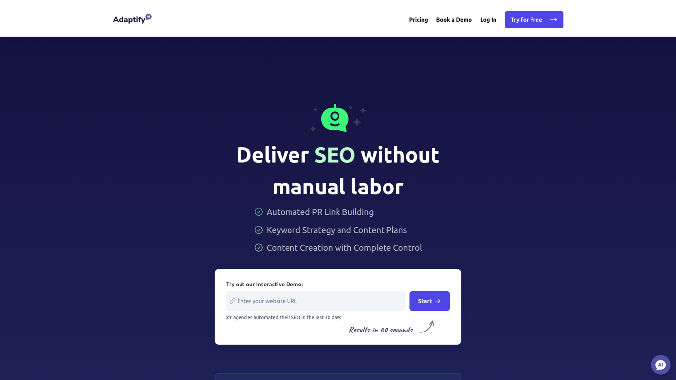 Adaptify Listicle Writer