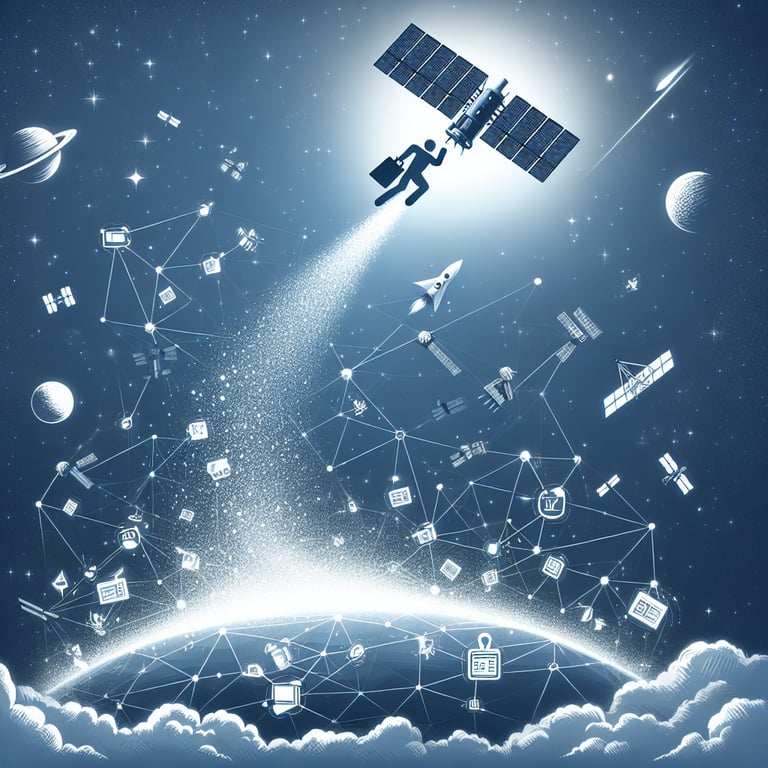 Amazon's Big Leap into Space: The Acquisition of Globalstar