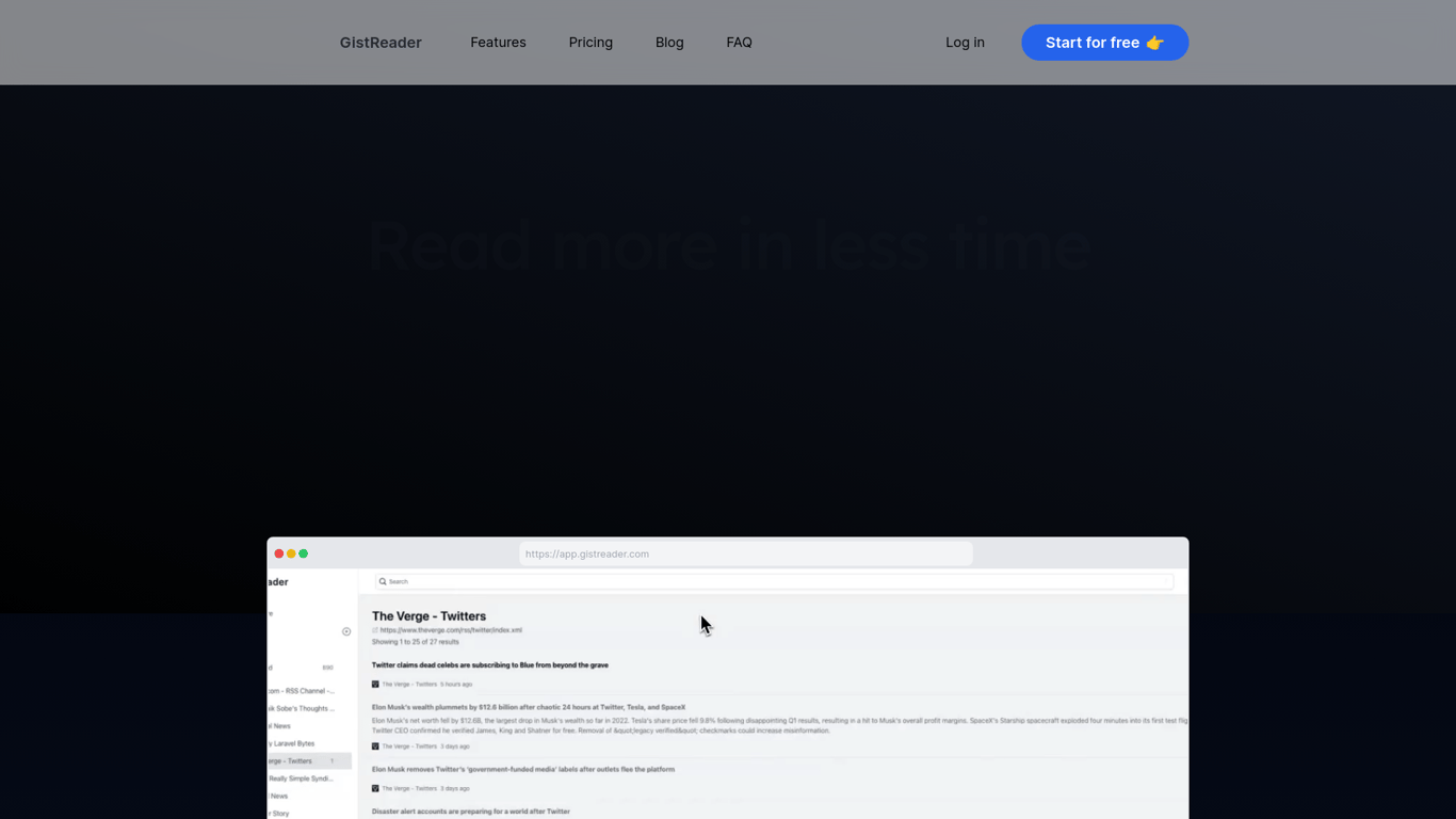 GistReader