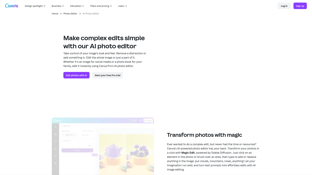 AI Photo Editor | Canva