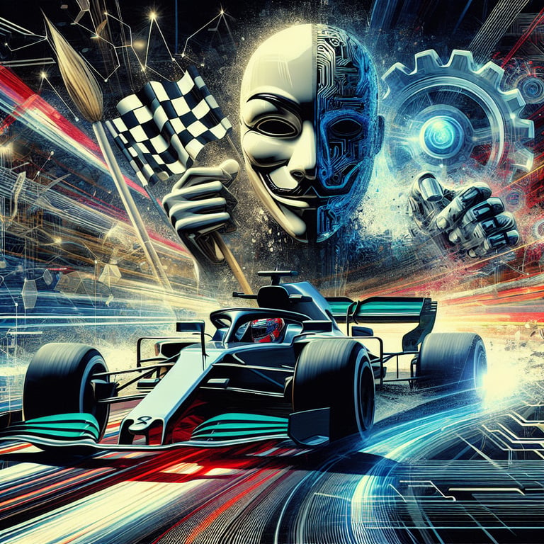 Lewis Hamilton Teams Up with Perplexity AI for a Futuristic Formula 1 Sponsorship!