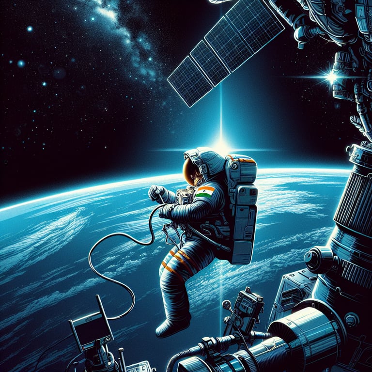Suni Williams Shatters Female Spacewalk Record, Redefining Possibilities in Space Exploration