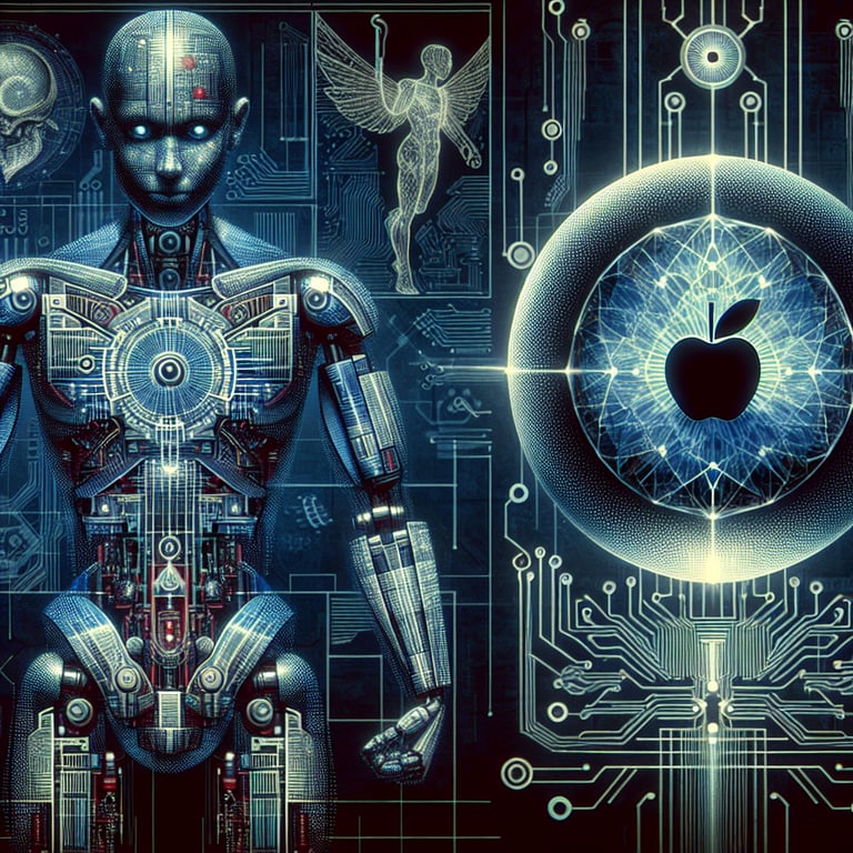Nvidia Powers Up Humanoid Robots with GR00T Blueprint and Apple Vision Pro