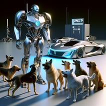 Elon Musk's 'Optimus' Robot Dog Wins Over Real Canines in Tesla Demo