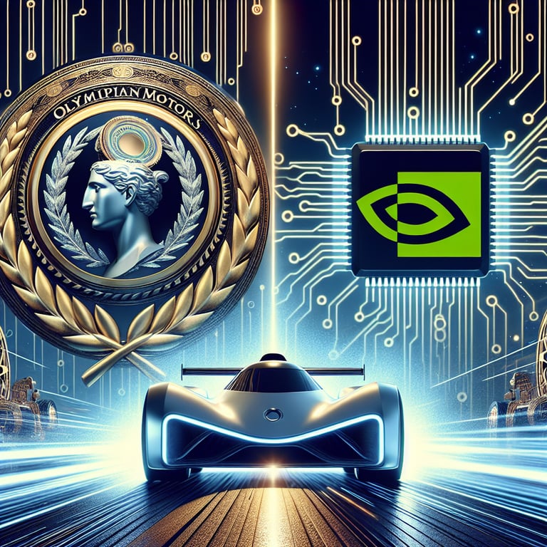 Olympian Motors and NVIDIA Team Up for Groundbreaking AI-Powered EV Platforms