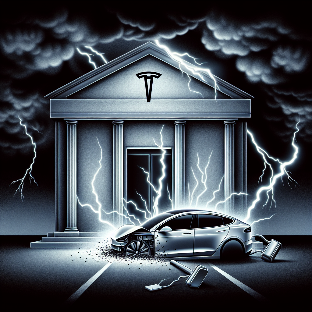 Tesla Faces Legal Firestorm: Tragic Crash Sparks Lawsuit Over Model S Door Handles