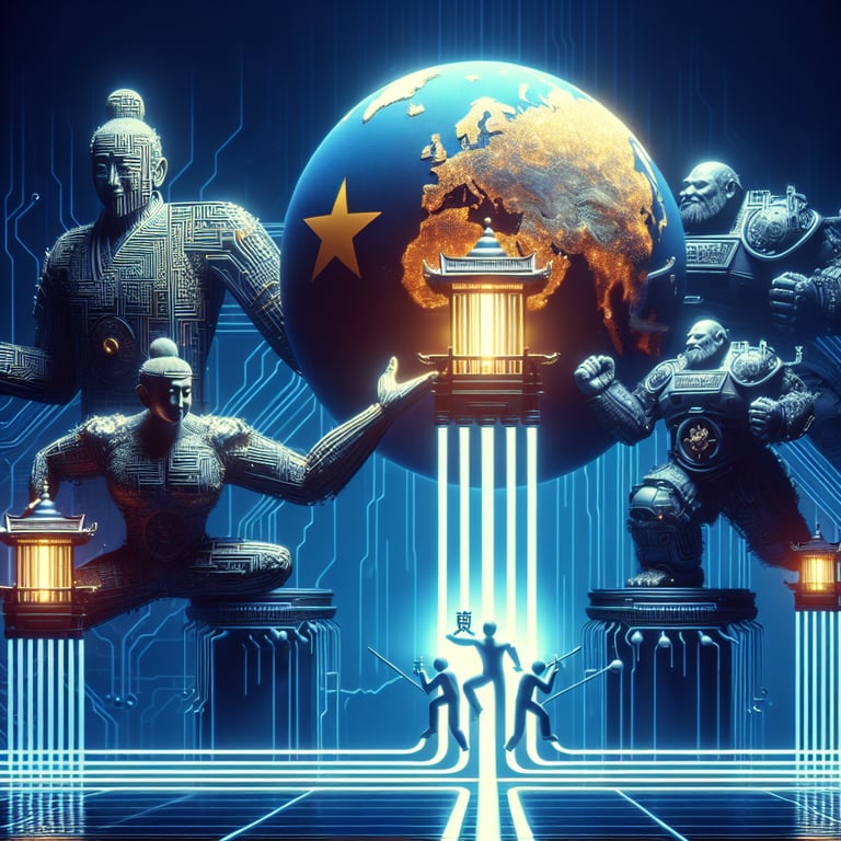DeepSeek's AI Revolution from China: Matching Western Giants with Less Power!