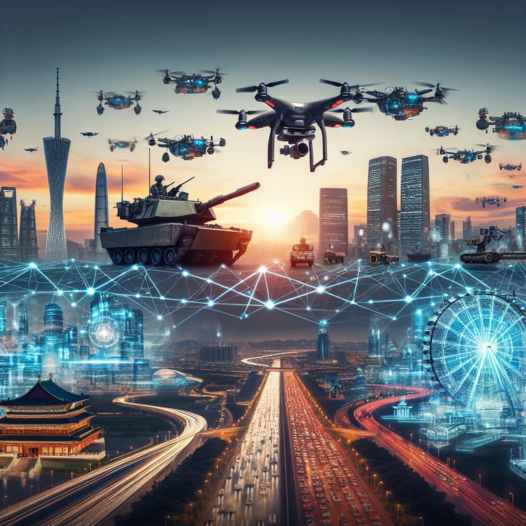 China's Military-Civil Fusion: AI Drives PLA's Modernization Ambitions
