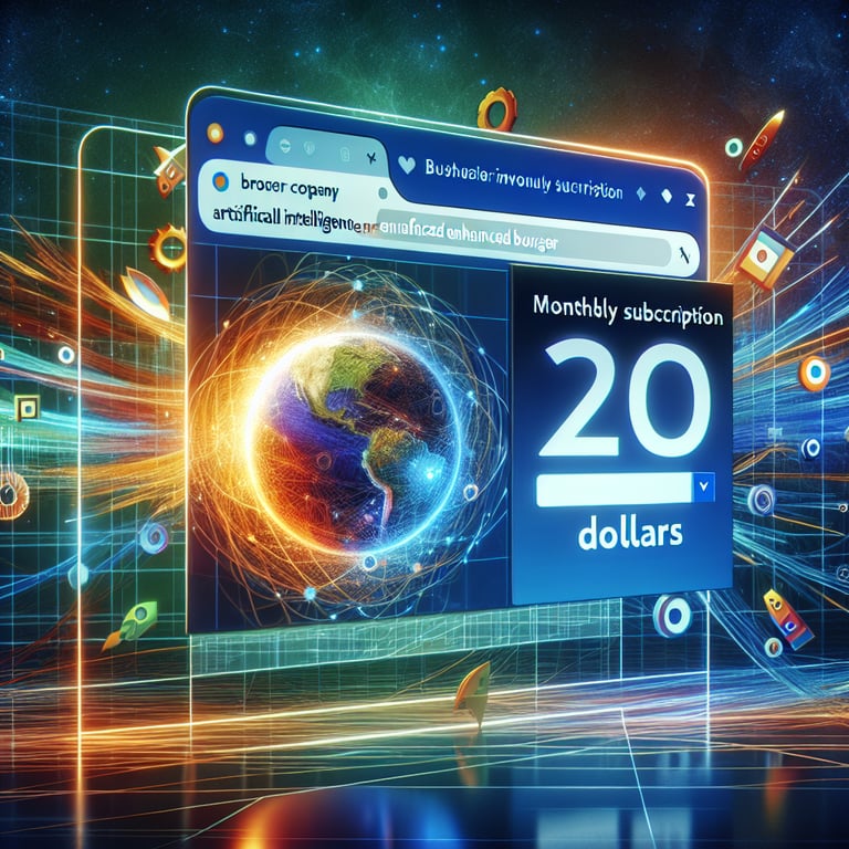 The Browser Company Unveils $20/Month Pro Subscription for AI Browser Dia