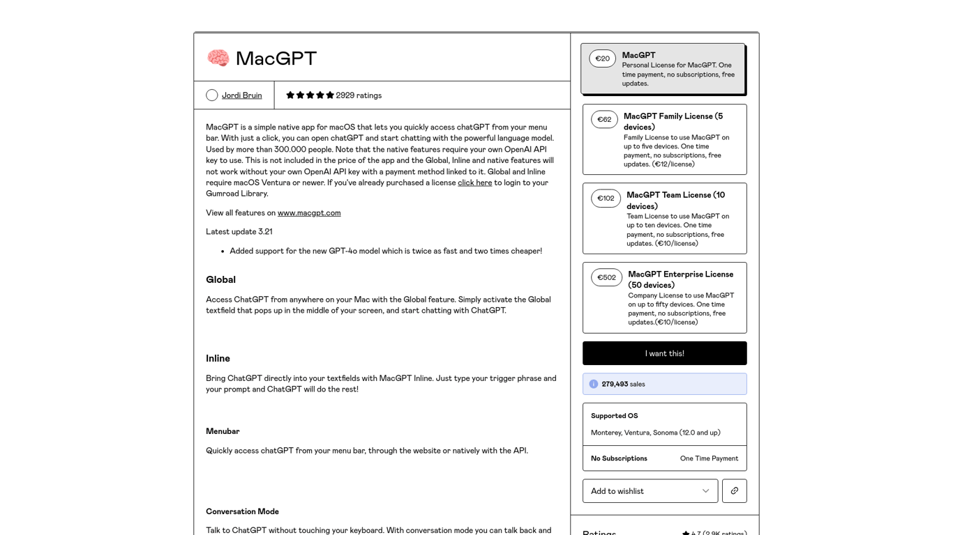MacGPT