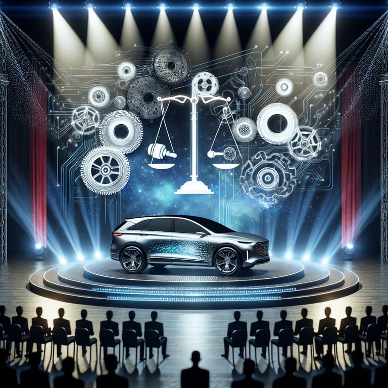 Tesla's Autopark Takes Center Stage: Navigating Innovation and Regulation