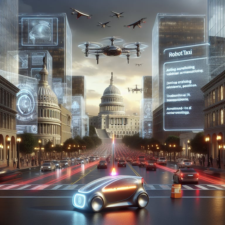 Waymo Eyes Washington, DC for 2026 Robotaxi Launch, Legislative Changes Required