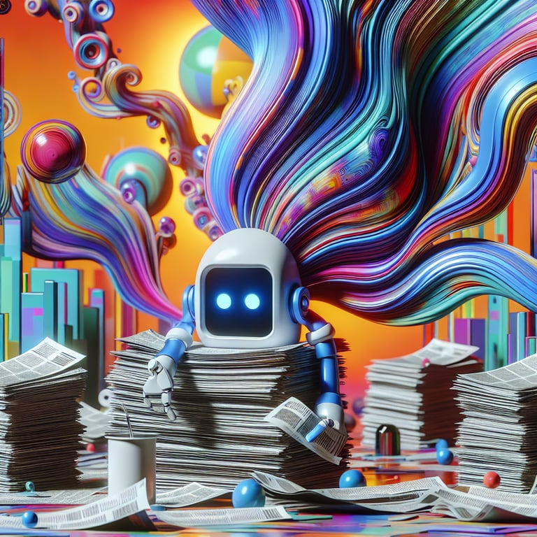 AI Chatbots: Masters of Hallucination in News Summarization