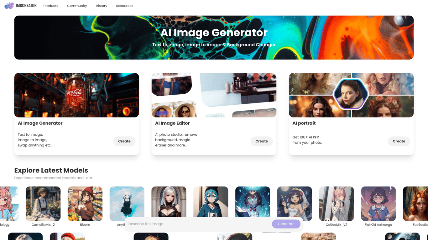 IMGCreator.ai