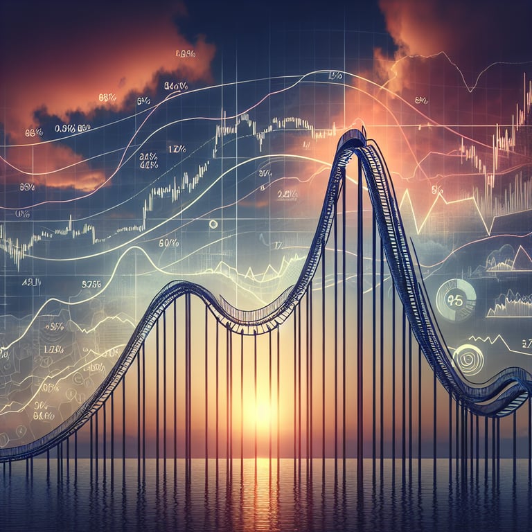Tesla's Stock Roller Coaster: What's Next on the Horizon?
