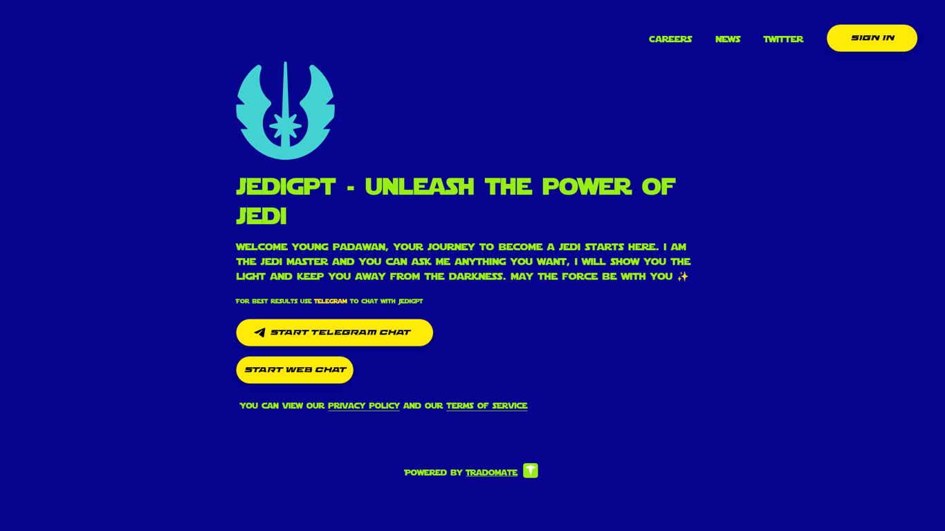Jedi GPT