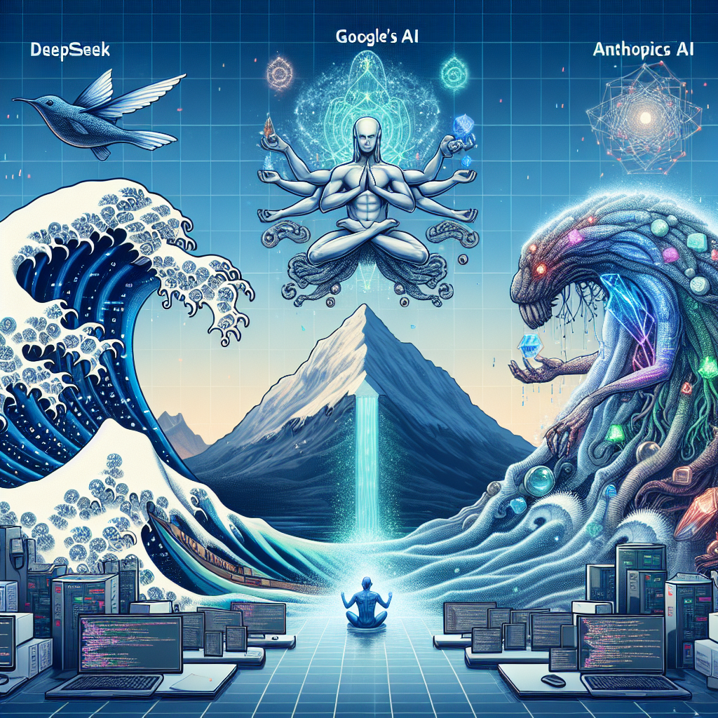 DeepSeek's R1 AI Model Rivals Google's and Anthropic's in Coding Prowess!