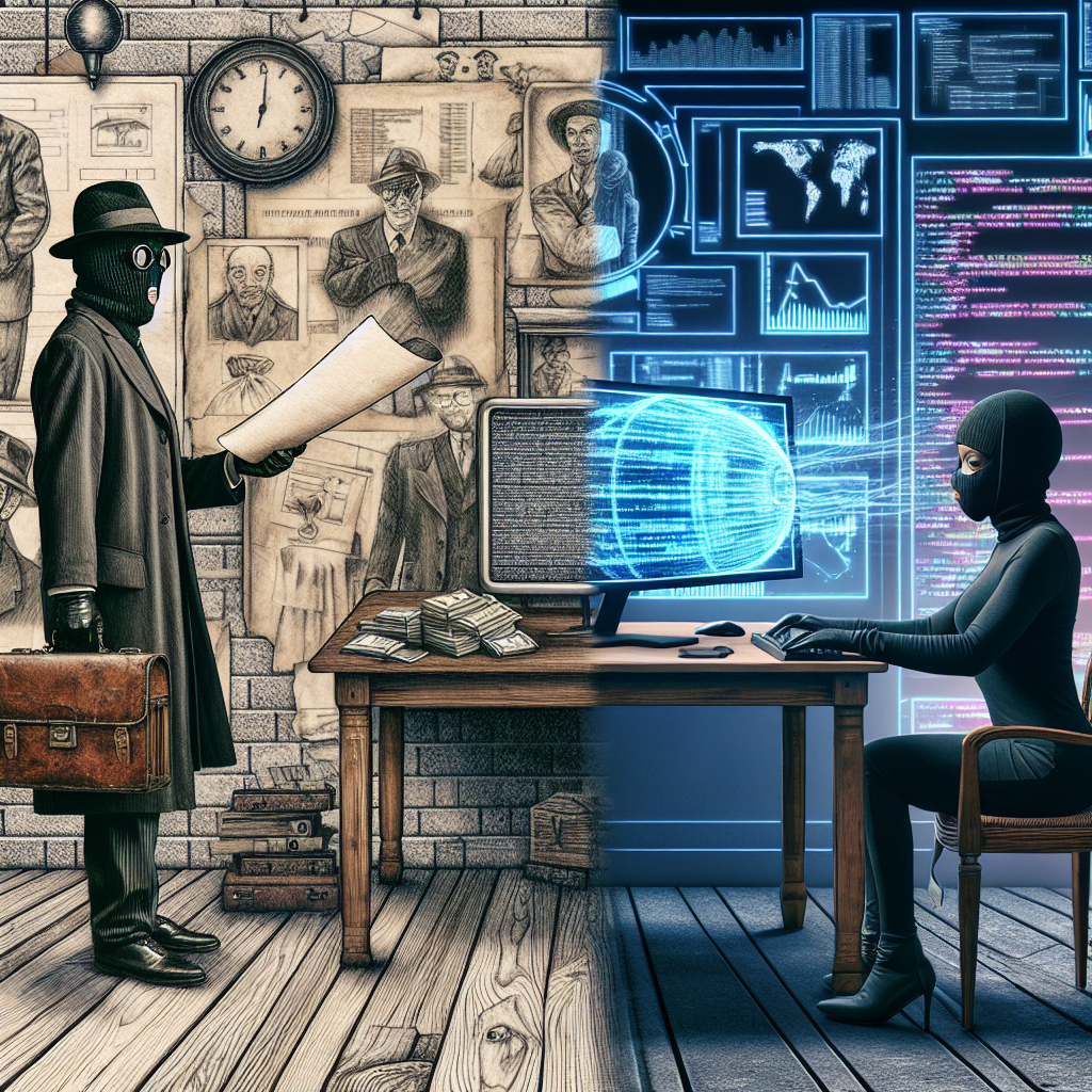 Bank Heists Reimagined: The Tech Evolution from Rifkin to Cyber Hacks
