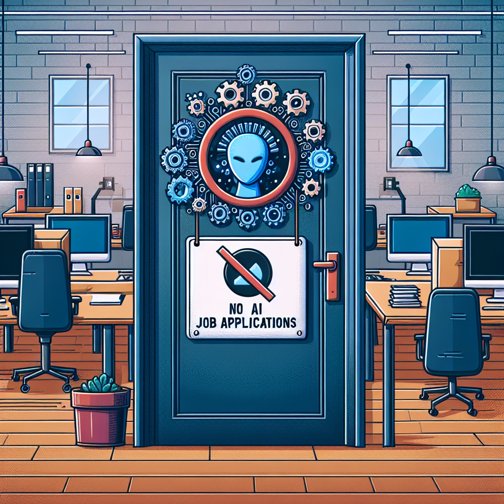 Anthropic's AI Ban: No ChatGPT or Claude in Job Applications!