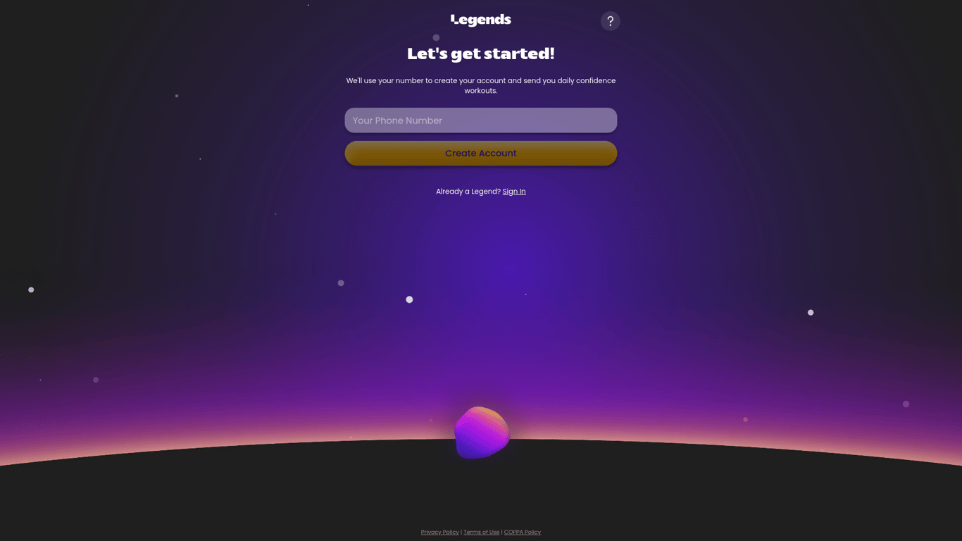 Visualizer by Legends