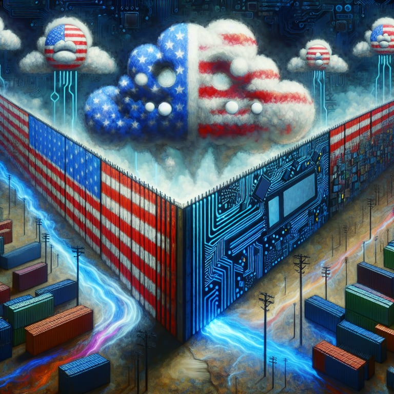 U.S. Expands Trade Blacklist, Targeting Chinese AI & Chip Giants