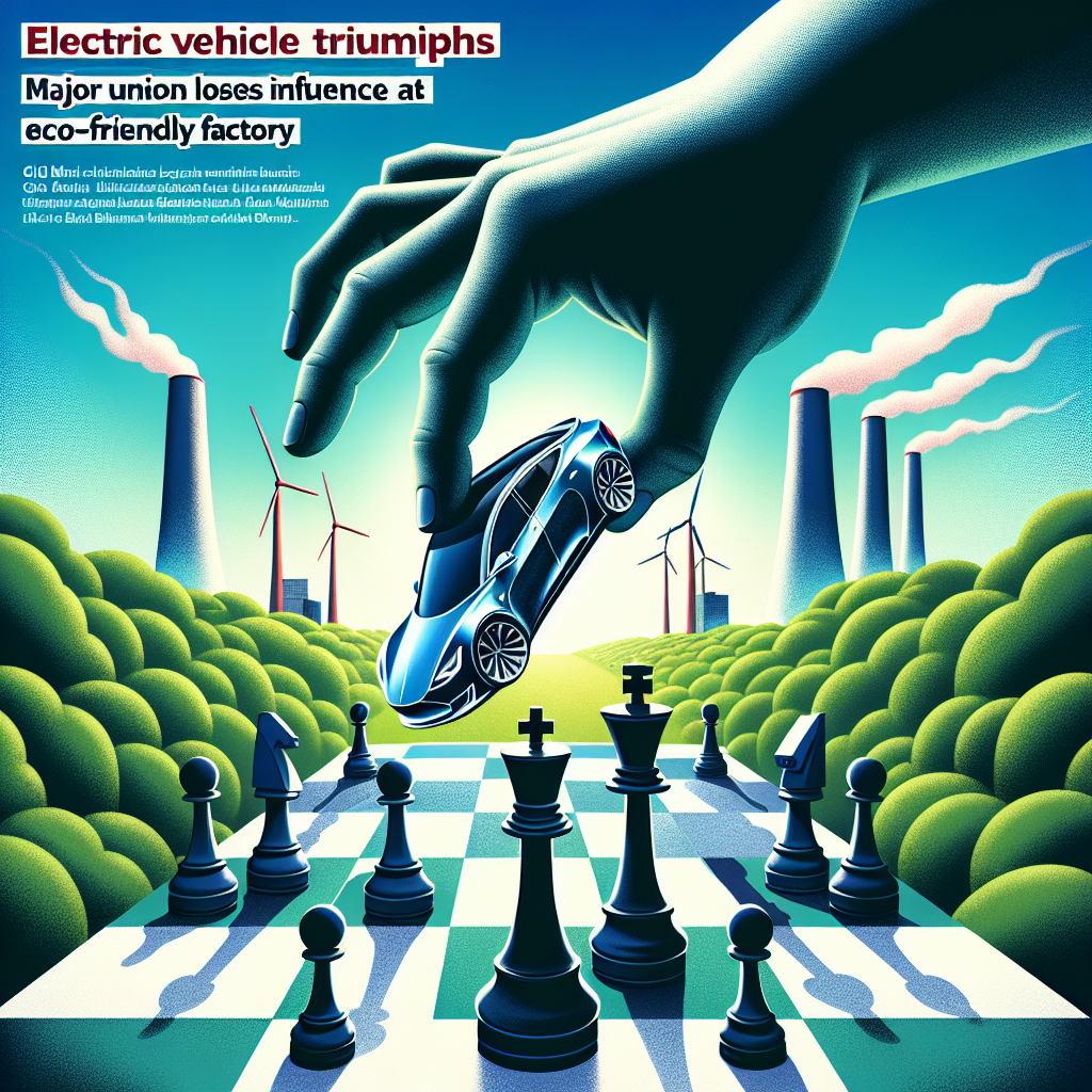 Tesla Triumphs Again: IG Metall Loses Grip at Giga Berlin
