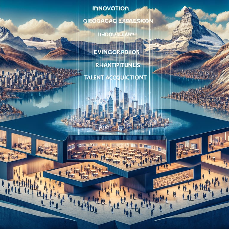 Anthropic's New Zurich Hub: Poaching Talent and Expanding Horizons!