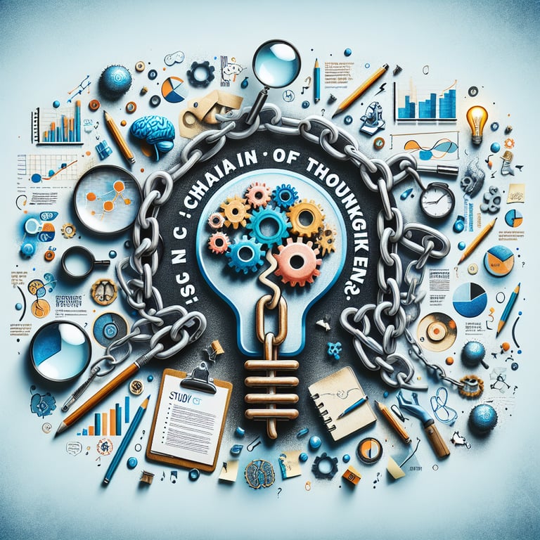 Anthropic's Groundbreaking Study: Is Chain of Thought (CoT) Prompting Broken?