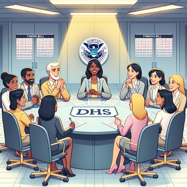 Federal Workers at DHS Breathe Sigh of Relief with Funding Bill Approval