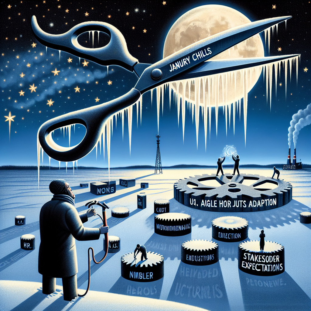 January Chills: Record Job Cuts in U.S. Demand Agile HR Adaptation