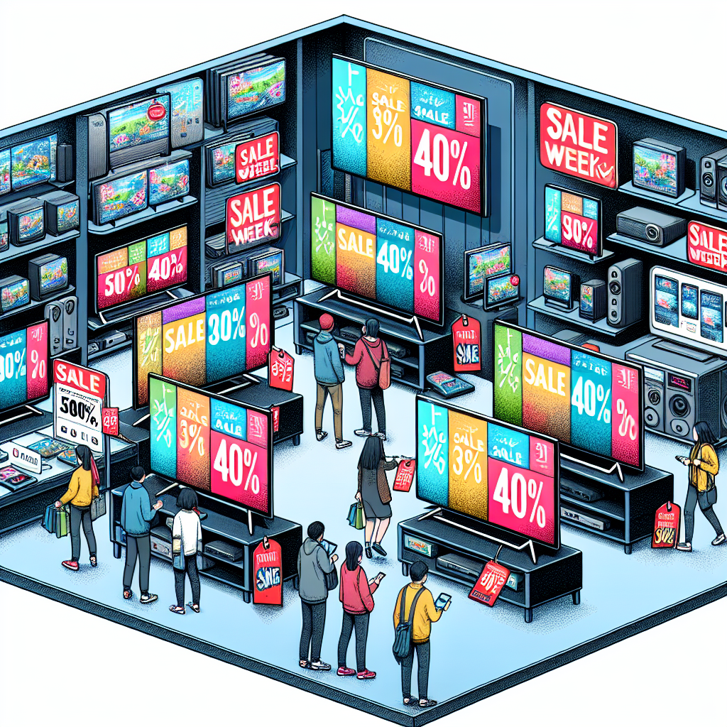 Hisense and Toshiba TVs on Sale: Get Up to 40% Off This Week!