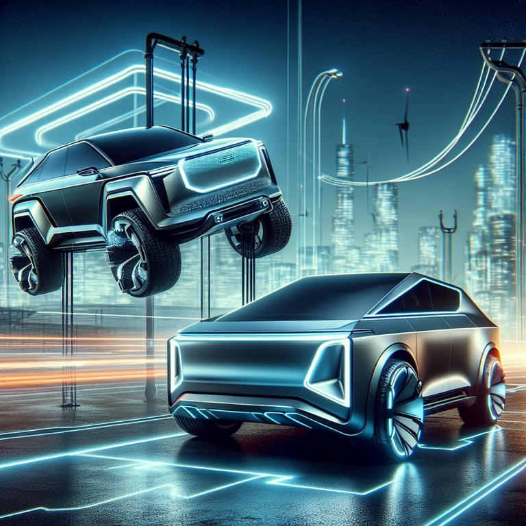Tesla Hints at Upcoming Cyber SUV and Compact Cybertruck: The Future is Electric