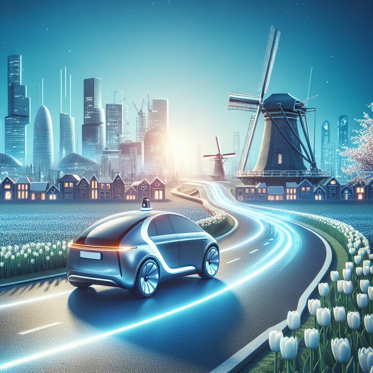 Netherlands Pioneers Path to the Future with Tesla's Driver-Assist Approval