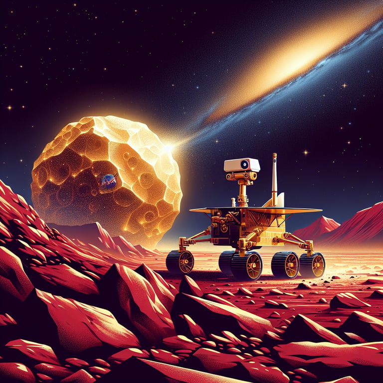 NASA's Perseverance Rover Strikes 'Rock Gold' on Mars!