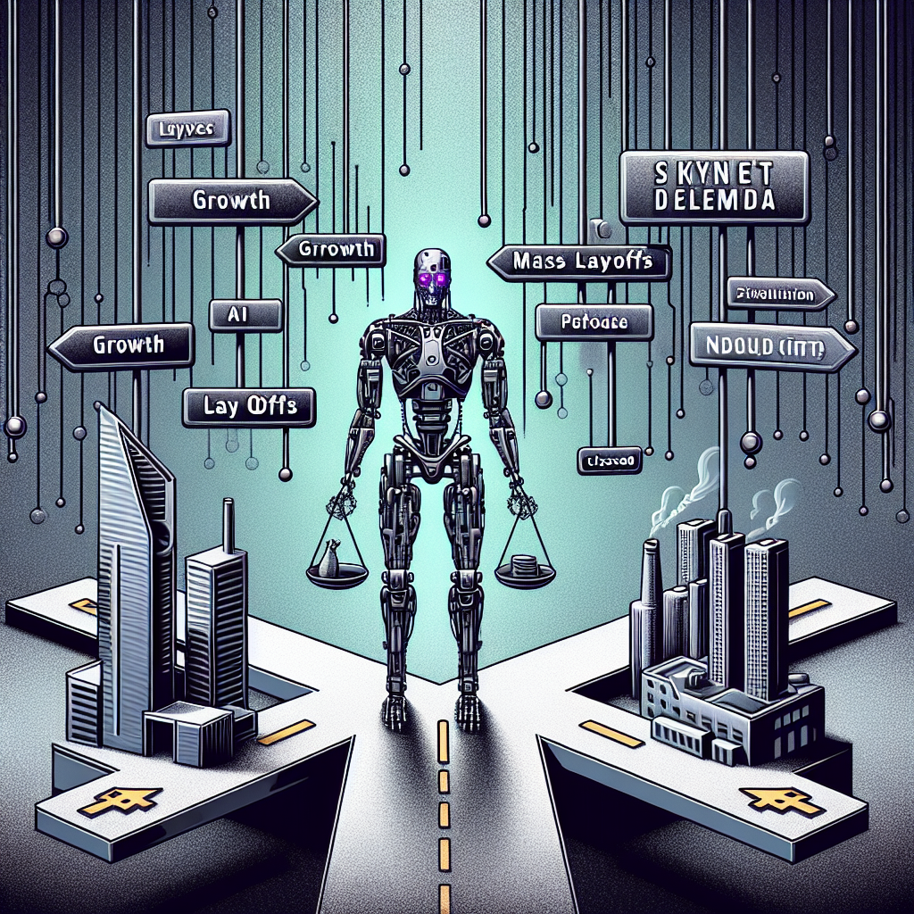 The Skynet Dilemma: AI Hype Precedes Mass Layoffs in Big Tech