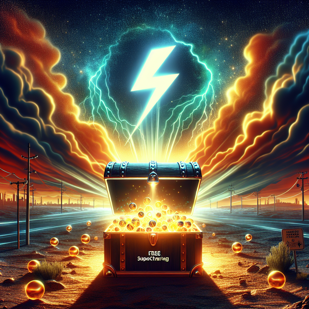 Tesla Unleashes Free Supercharging to Support Middle East Amid Unrest