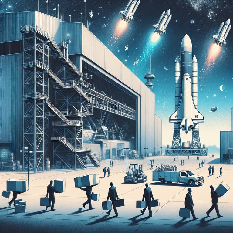 Layoffs at New Orleans Michoud Facility: A Sign of Shifting Space Industry Priorities?